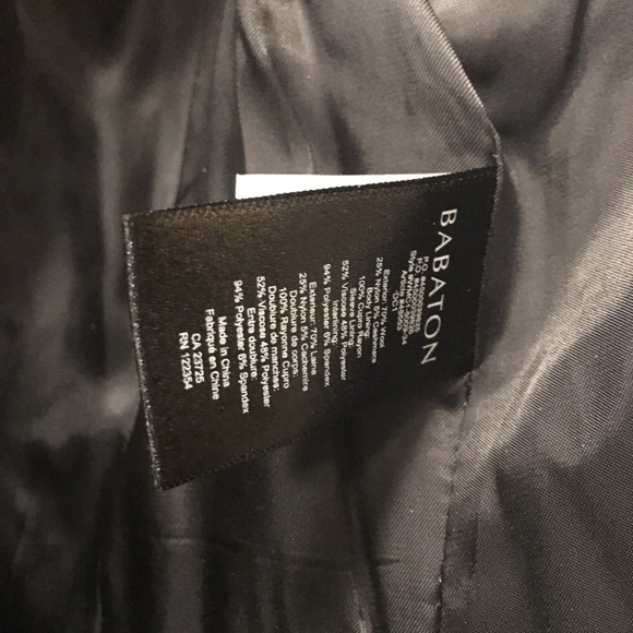 Aritzia Babaton Bromley Wool Coat - Picture 7 of 9